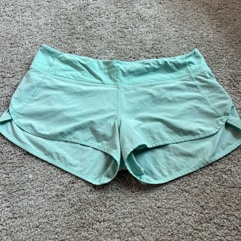 lululemon 2.5 shorts
